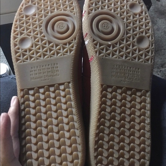 Mason Margiela Mid Top Paint Splatter - Picture 6 of 8